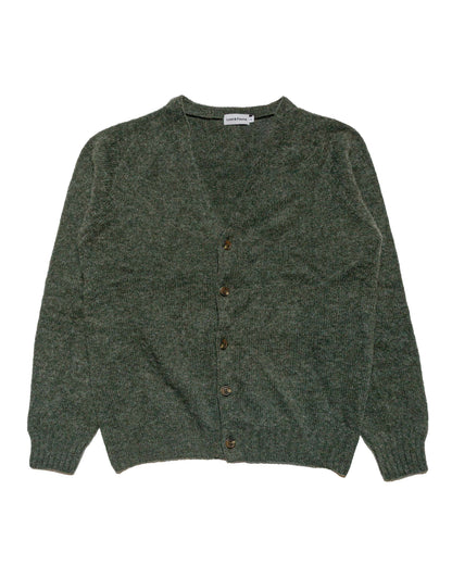 lost & found Lost & Found Lost & Found Shaggy Cardigan Spruce