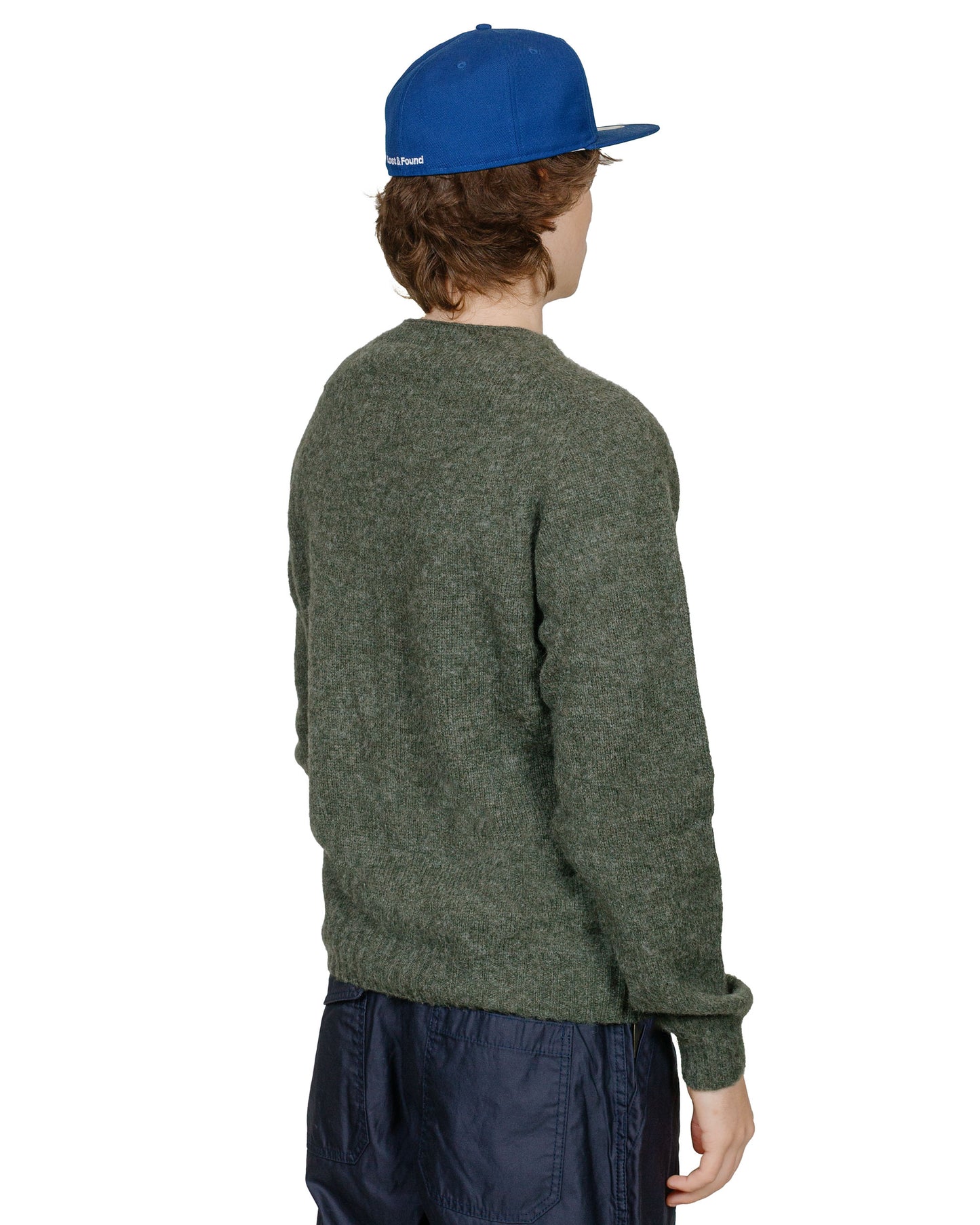 lost & found Lost & Found Lost & Found Shaggy Cardigan Spruce