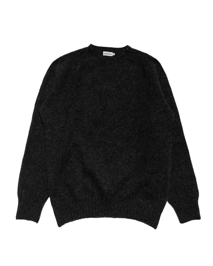lost & found Lost & Found Lost & Found Shaggy Sweater Black