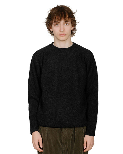 lost & found Lost & Found Lost & Found Shaggy Sweater Black