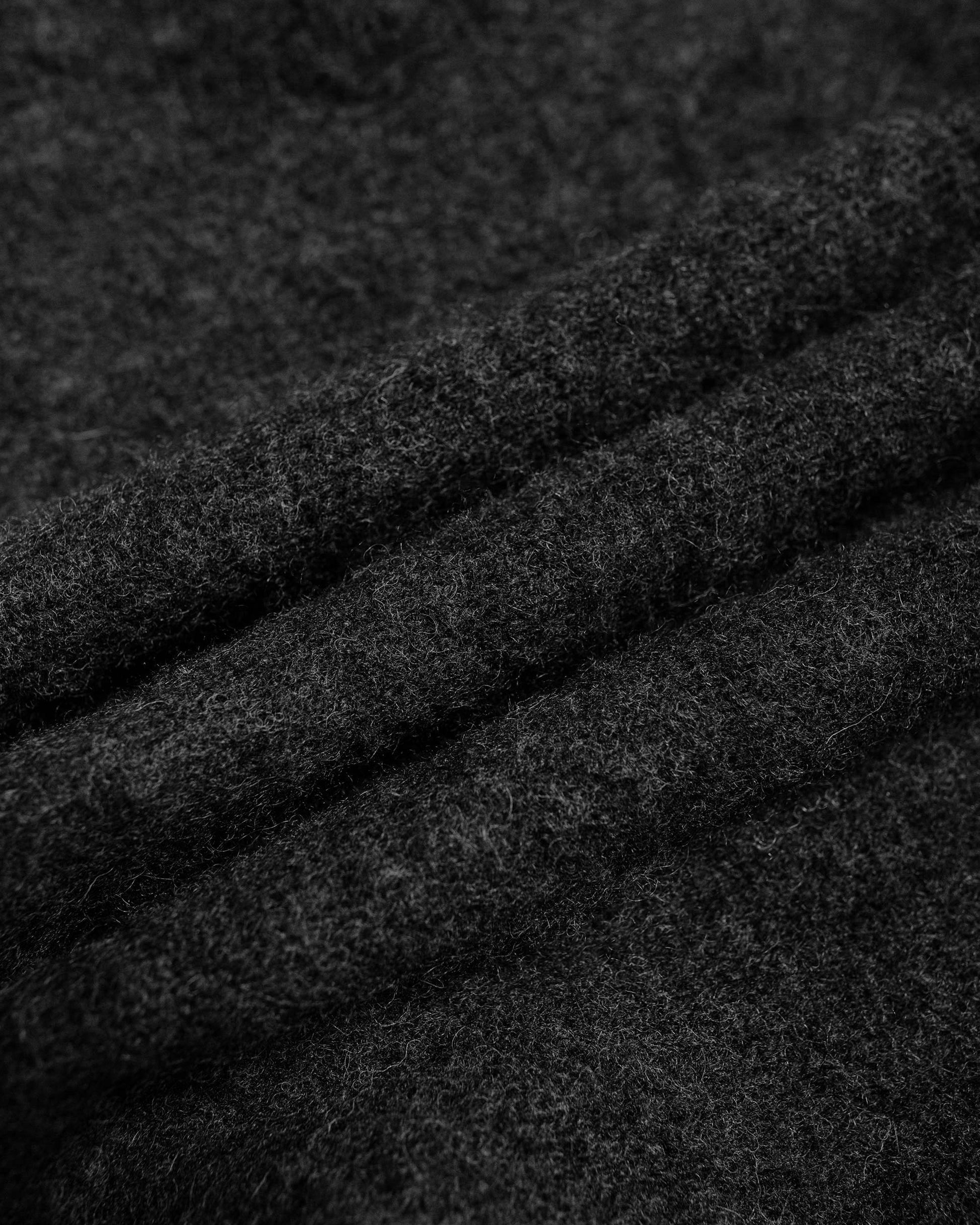 lost & found Lost & Found Lost & Found Shaggy Sweater Black