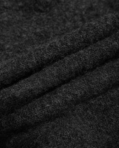 lost & found Lost & Found Lost & Found Shaggy Sweater Black