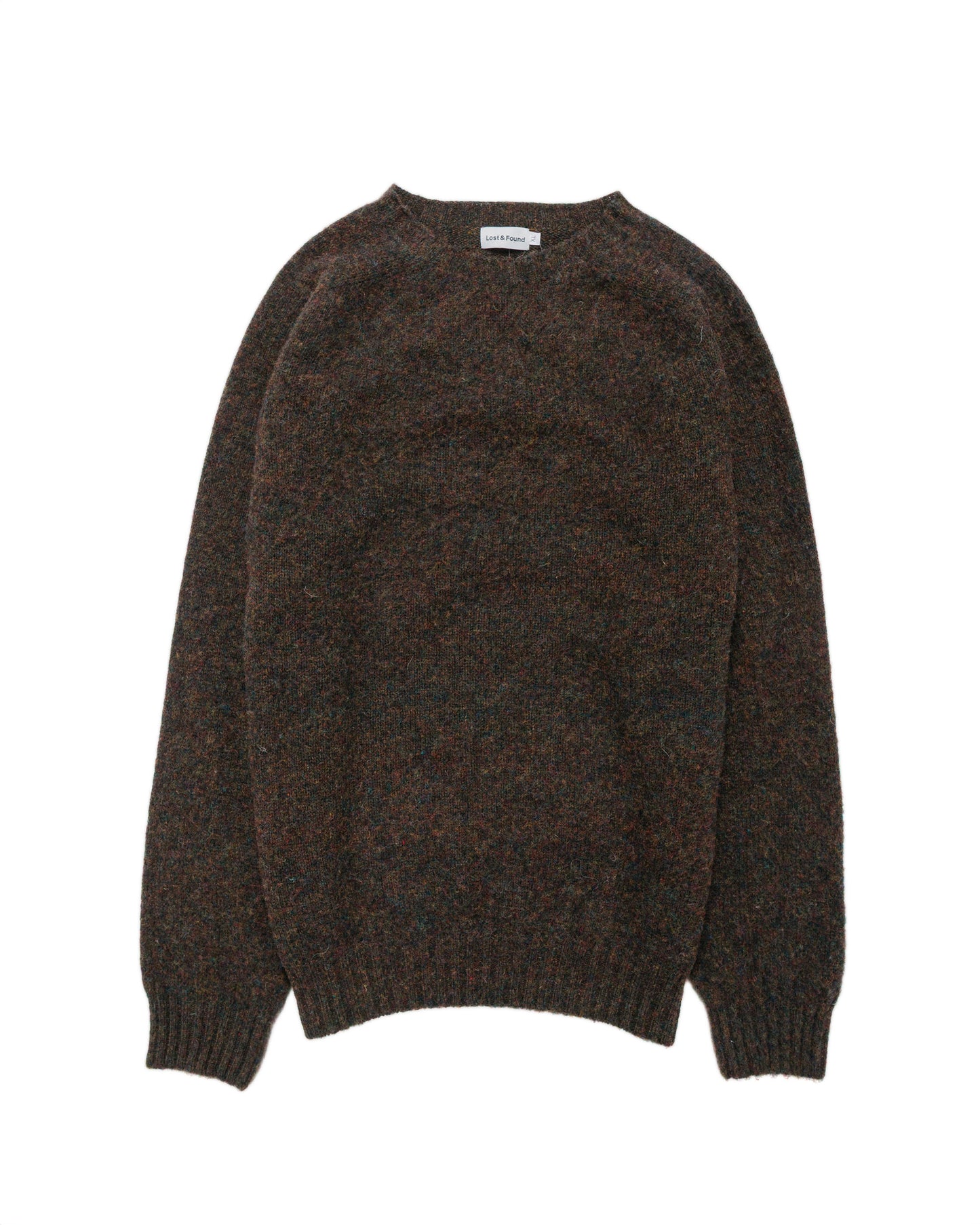 lost & found Lost & Found Lost & Found Shaggy Sweater Carob