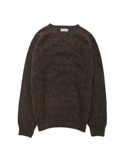 lost & found Lost & Found Lost & Found Shaggy Sweater Carob