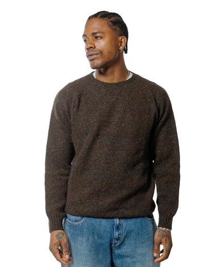 lost & found Lost & Found Lost & Found Shaggy Sweater Carob