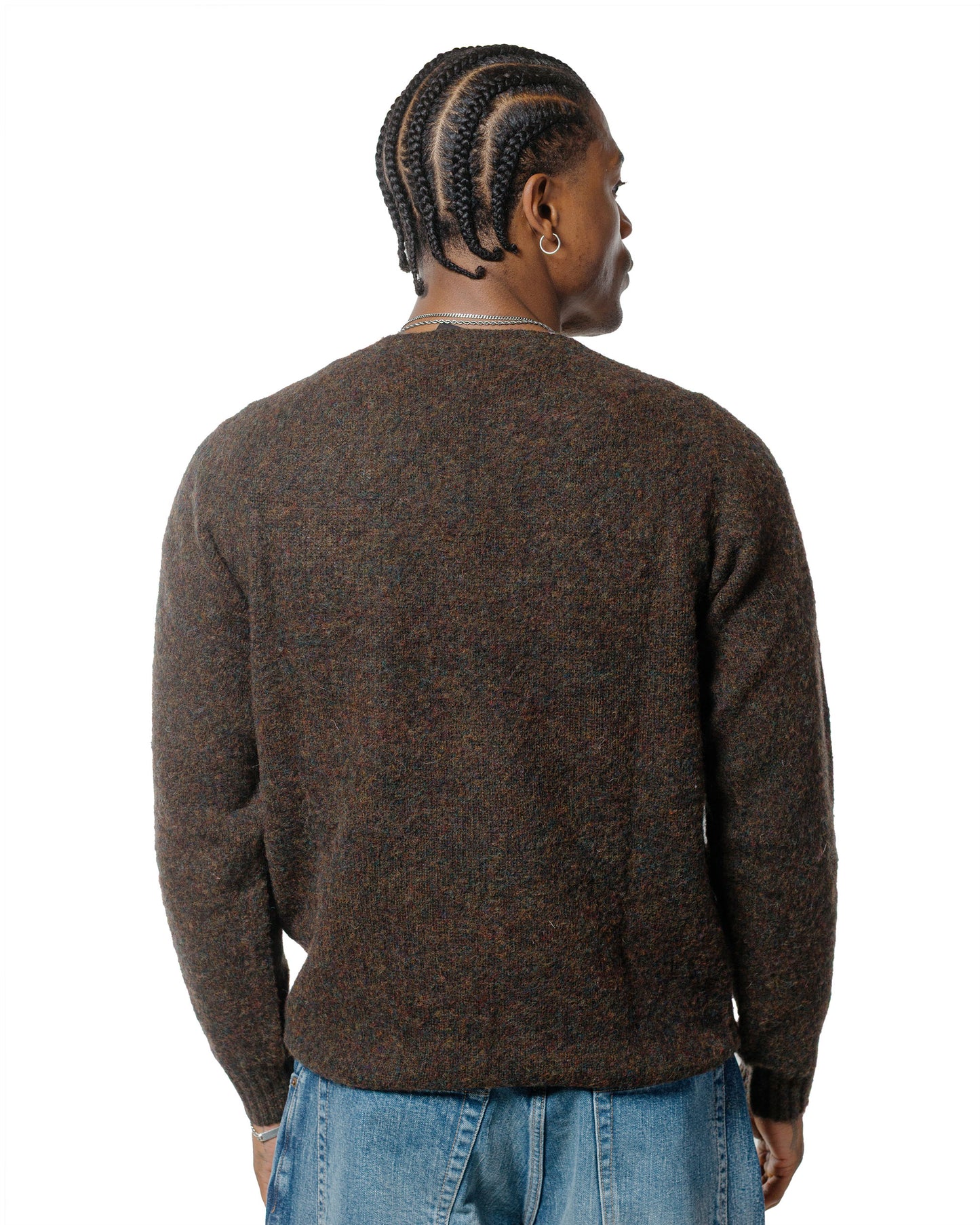 lost & found Lost & Found Lost & Found Shaggy Sweater Carob