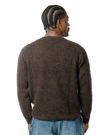 lost & found Lost & Found Lost & Found Shaggy Sweater Carob