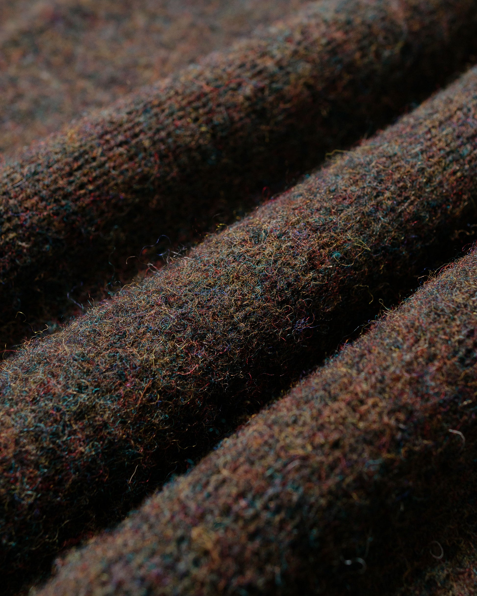 lost & found Lost & Found Lost & Found Shaggy Sweater Carob