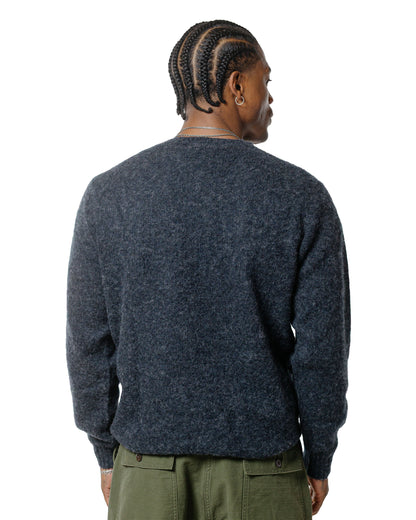 lost & found Lost & Found Lost & Found Shaggy Sweater Charcoal