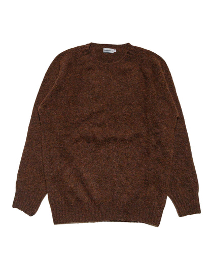 lost & found Lost & Found Lost & Found Shaggy Sweater Coffee