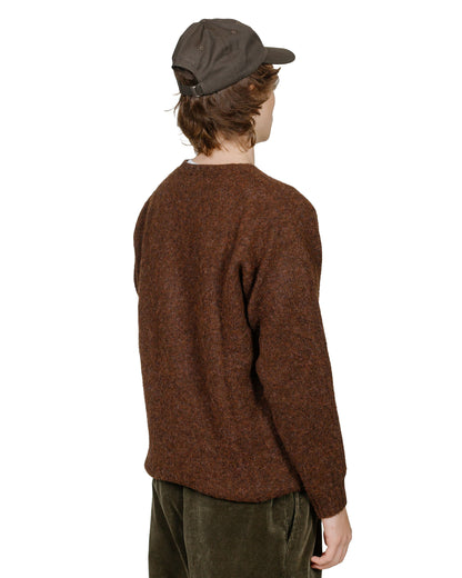 lost & found Lost & Found Lost & Found Shaggy Sweater Coffee