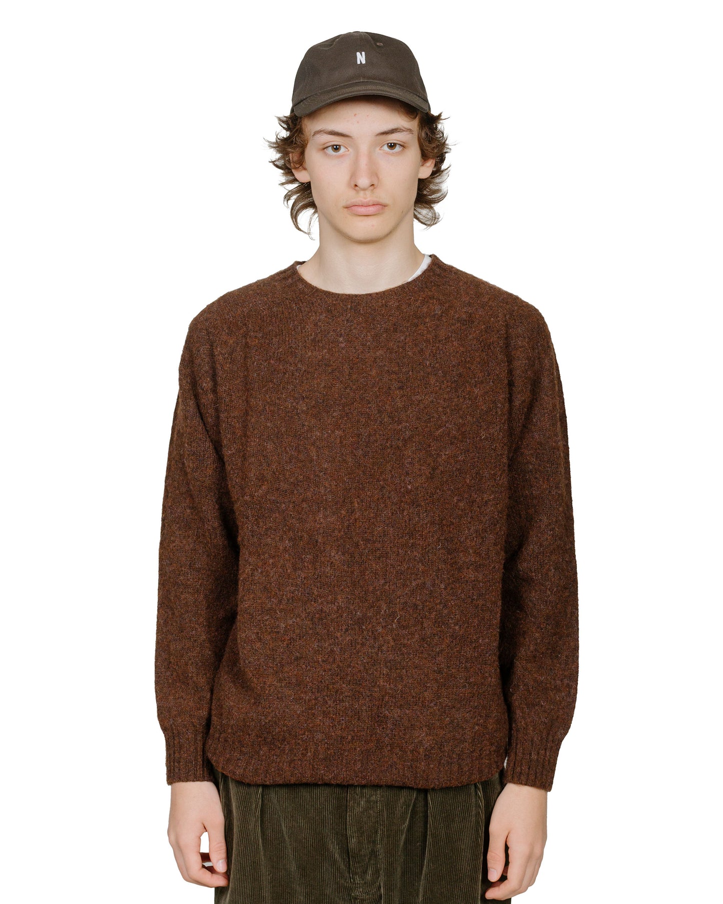 lost & found Lost & Found Lost & Found Shaggy Sweater Coffee