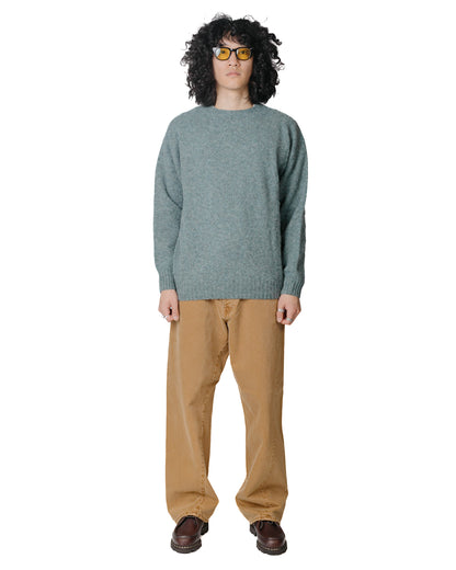 lost & found Lost & Found Lost & Found Shaggy Sweater Graphite Green
