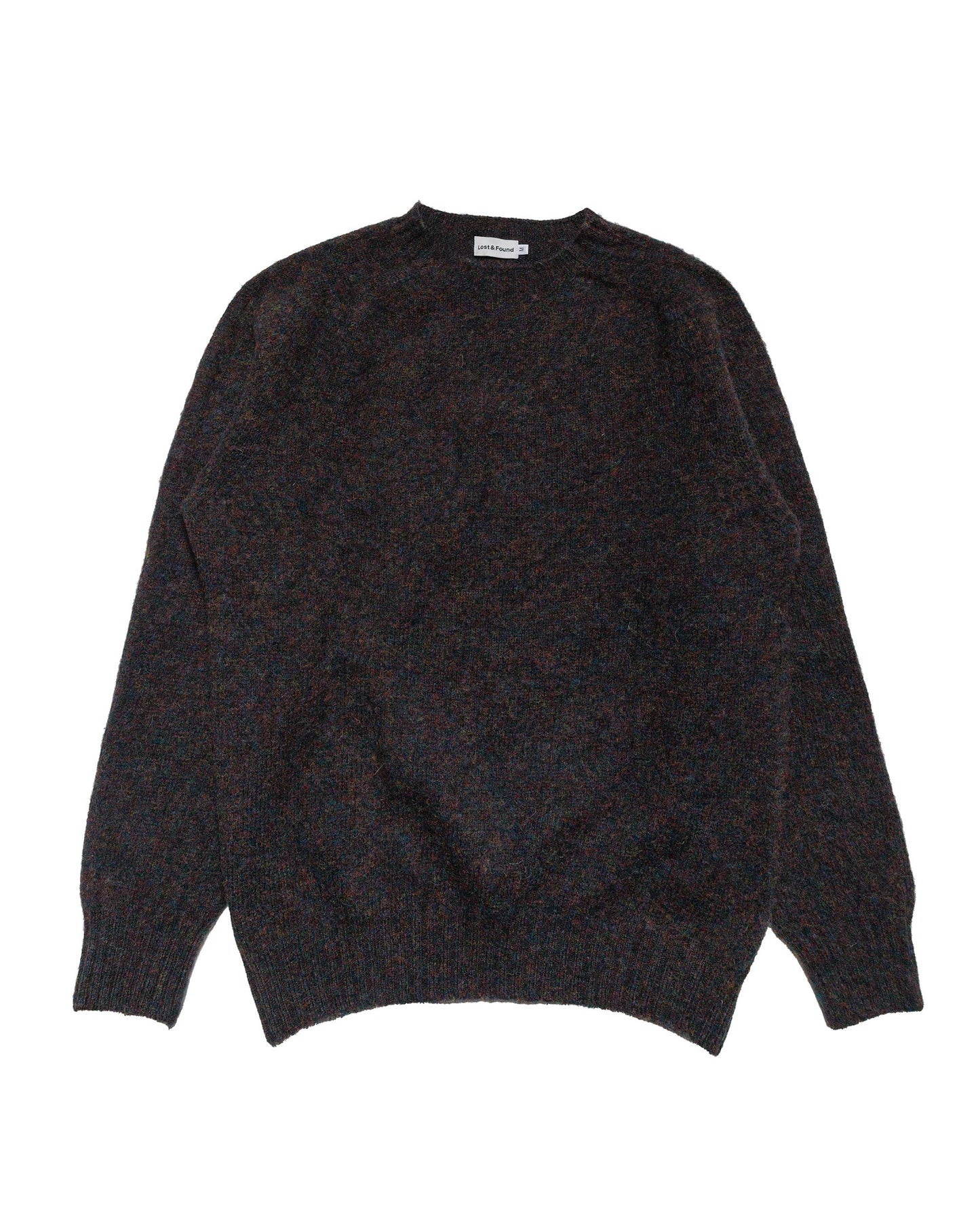 lost & found Lost & Found Lost & Found Shaggy Sweater Midnight
