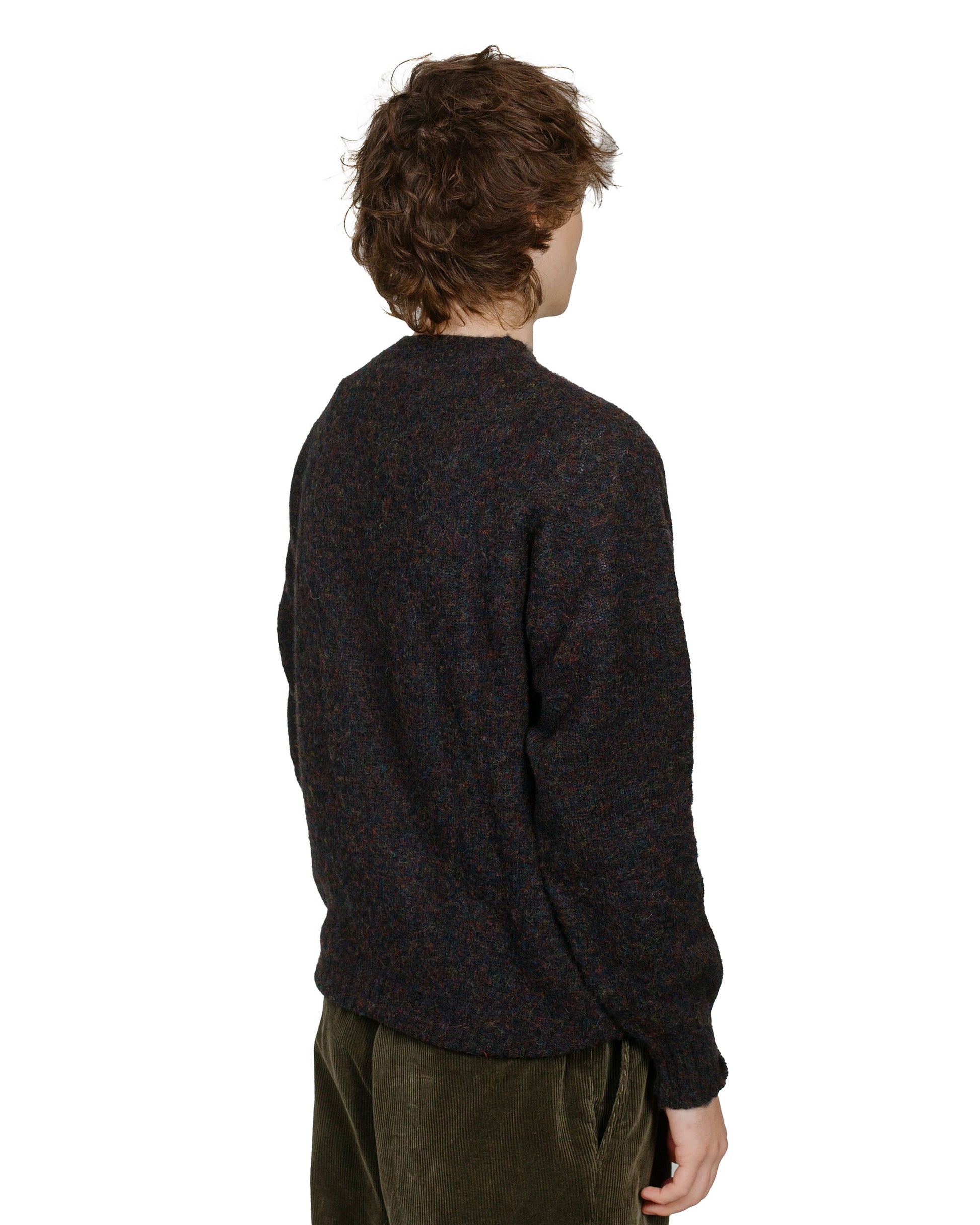 lost & found Lost & Found Lost & Found Shaggy Sweater Midnight
