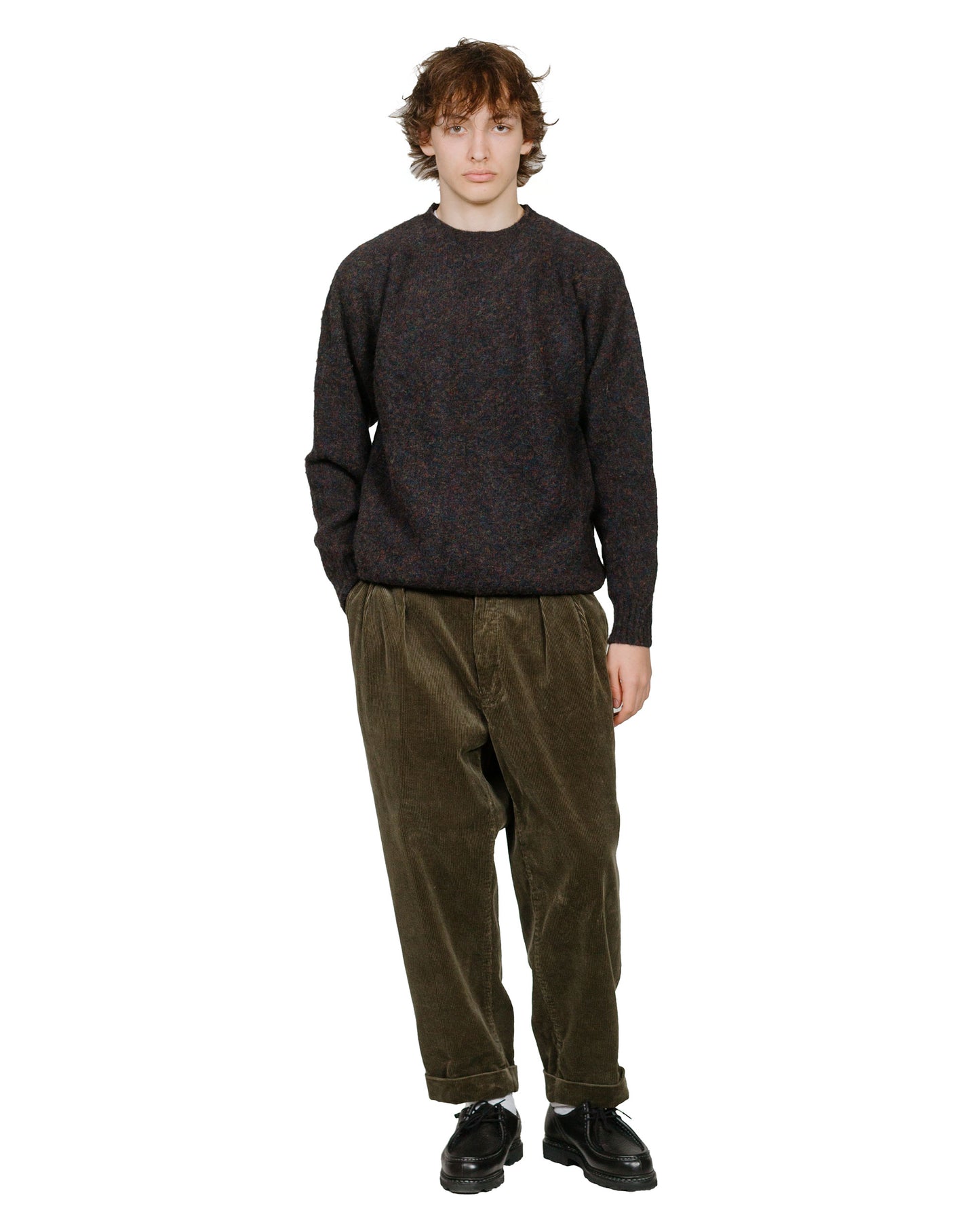 lost & found Lost & Found Lost & Found Shaggy Sweater Midnight