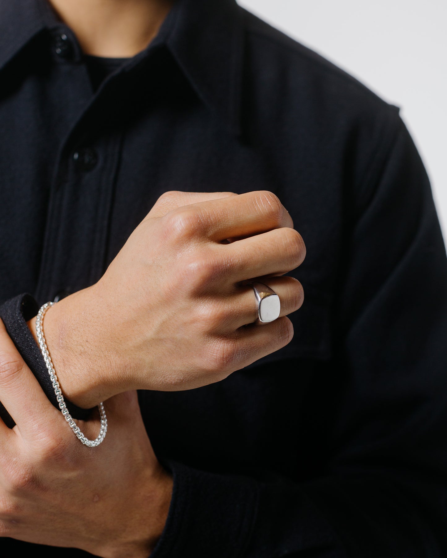 lost & found Lost & Found Lost & Found Signet Ring