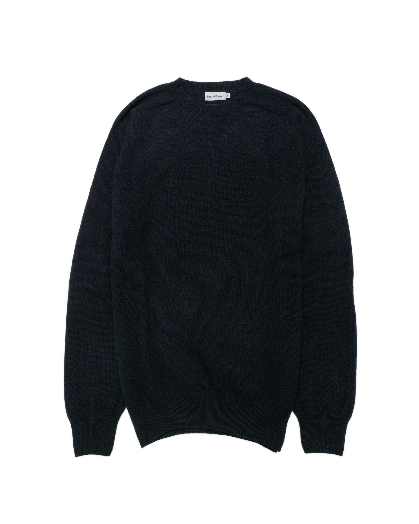 lost & found Lost & Found Lost & Found Wool Cashmere Sweater Italian Black