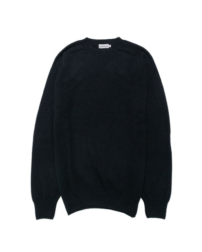 lost & found Lost & Found Lost & Found Wool Cashmere Sweater Italian Black