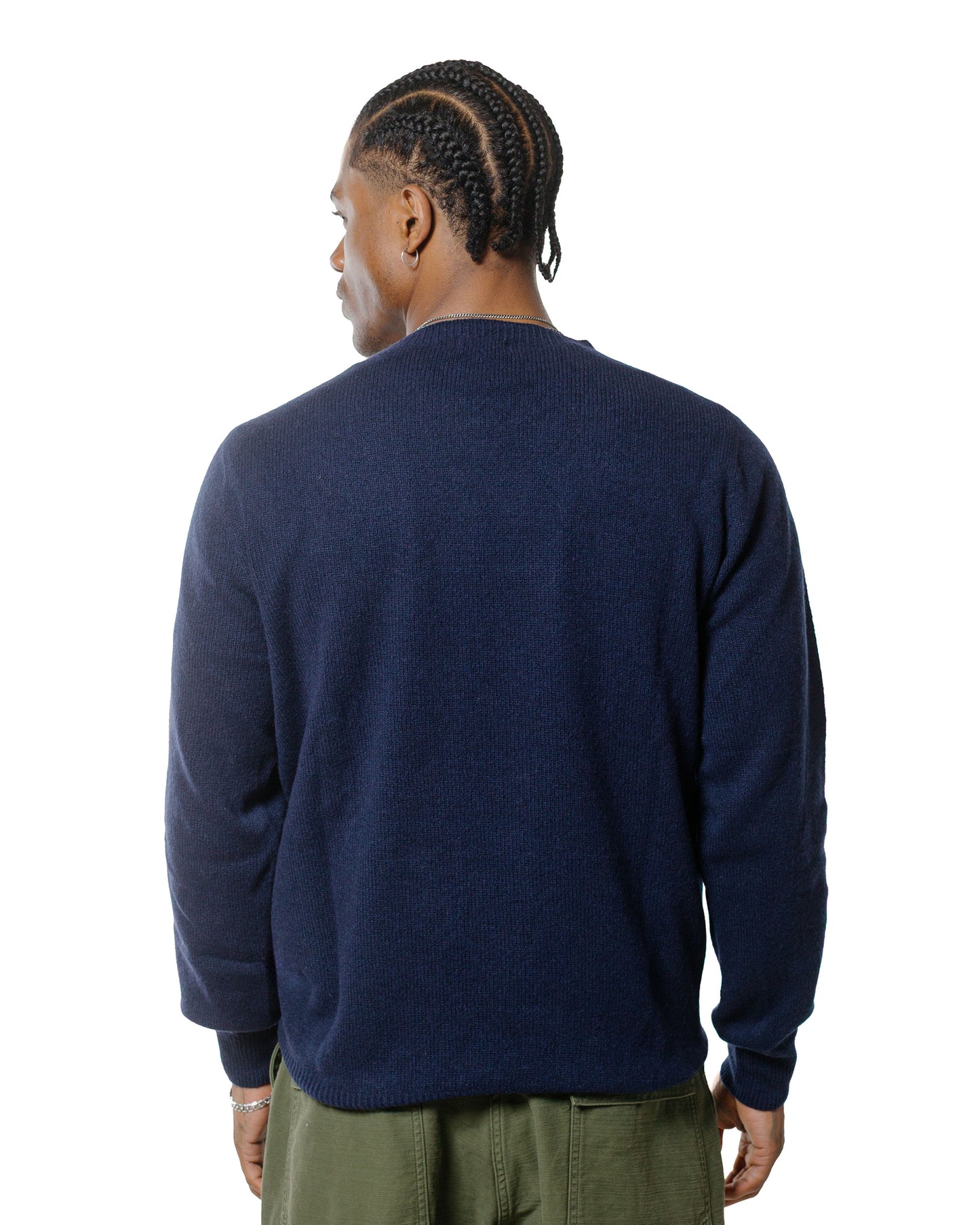 lost & found Lost & Found Lost & Found Wool Cashmere Sweater Italian Night