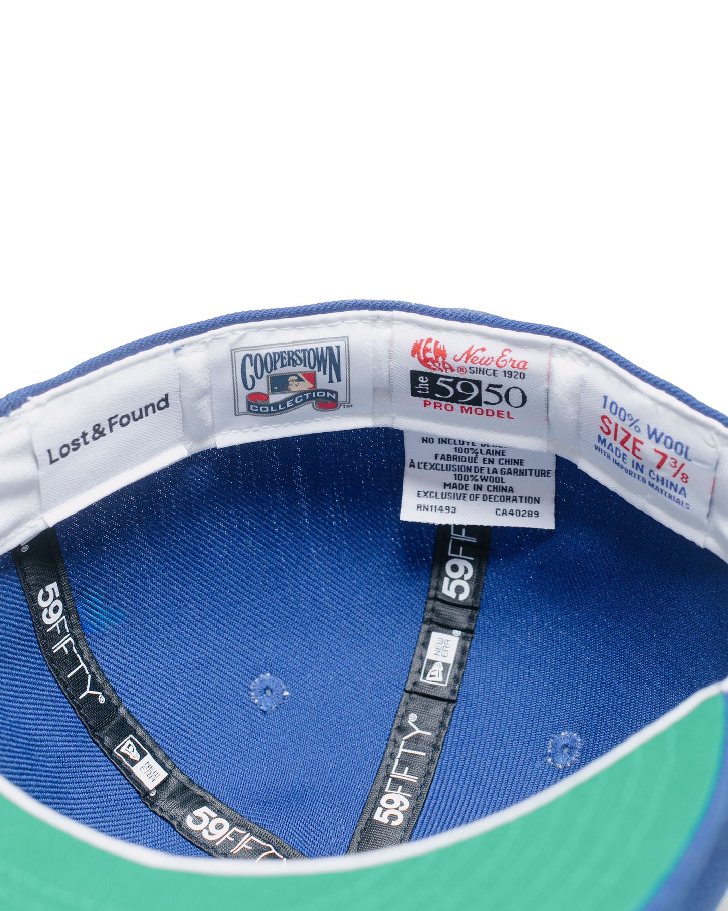 lost & found Lost & Found Lost & Found / MLB© - Toronto Blue Jays Away New Era Fitted Royal
