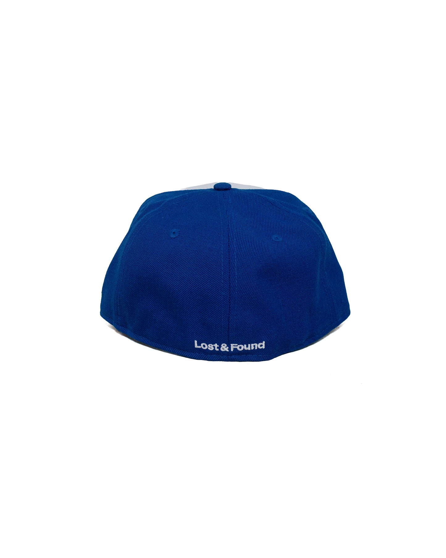 lost & found Lost & Found Lost & Found / MLB© - Toronto Blue Jays Home New Era Fitted White/Royal