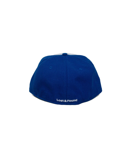 lost & found Lost & Found Lost & Found / MLB© - Toronto Blue Jays Home New Era Fitted White/Royal