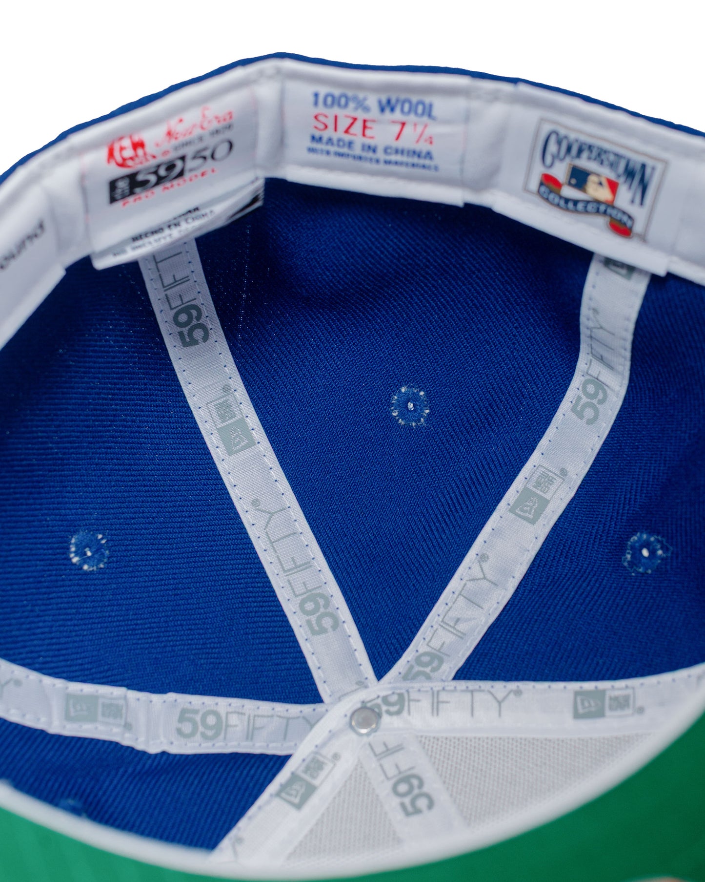 lost & found Lost & Found Lost & Found / MLB© - Toronto Blue Jays Home New Era Fitted White/Royal