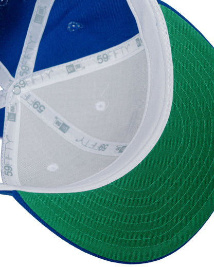 lost & found Lost & Found Lost & Found / MLB© - Toronto Blue Jays Home New Era Fitted White/Royal