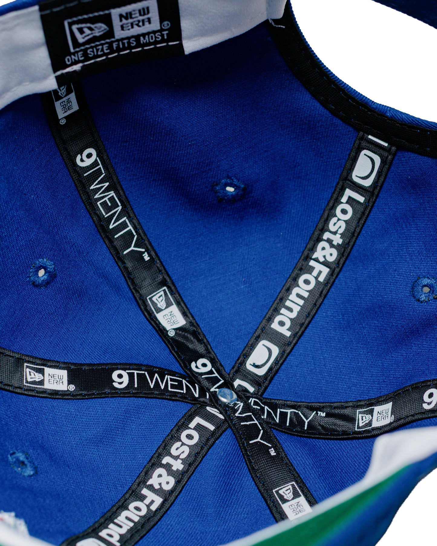 lost & found Lost & Found Lost & Found / MLB© - Toronto Blue Jays New Era Adjustable Hat Royal