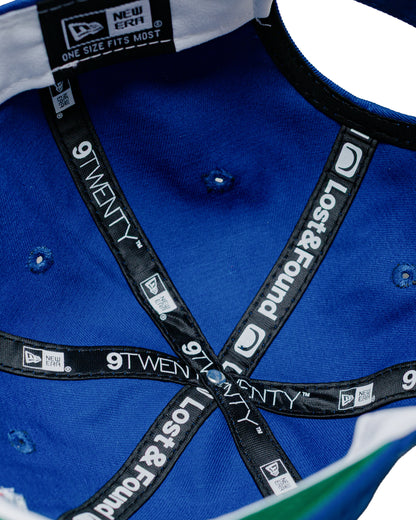 lost & found Lost & Found Lost & Found / MLB© - Toronto Blue Jays New Era Adjustable Hat Royal