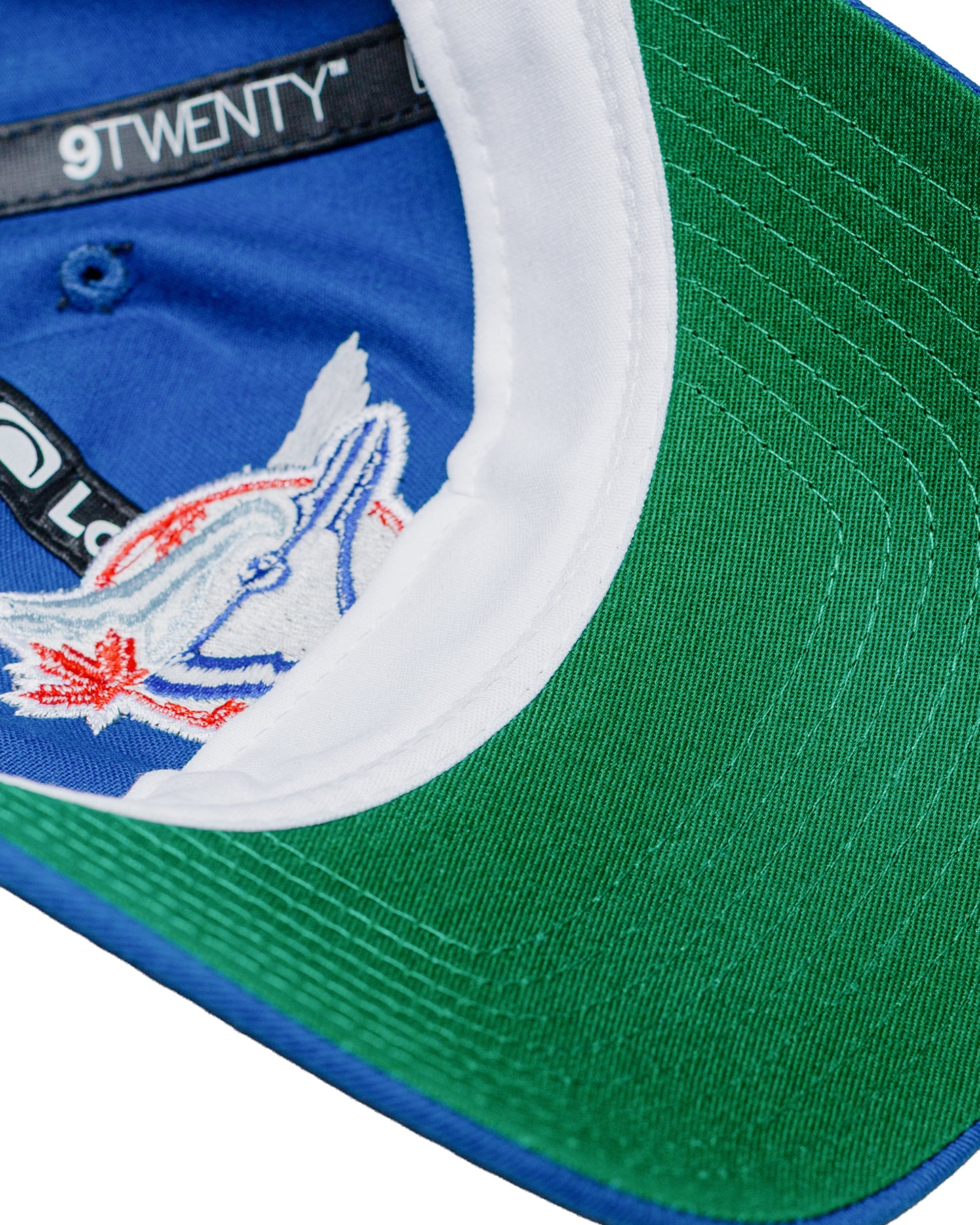 lost & found Lost & Found Lost & Found / MLB© - Toronto Blue Jays New Era Adjustable Hat Royal
