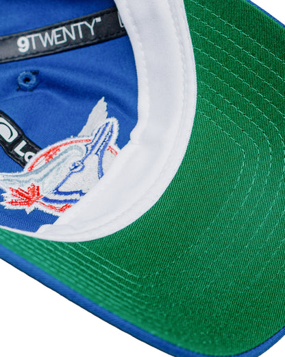 lost & found Lost & Found Lost & Found / MLB© - Toronto Blue Jays New Era Adjustable Hat Royal