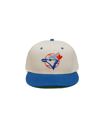 lost & found Lost & Found Lost & Found / MLB© - Toronto Blue Jays New Era Fitted Off White/Royal