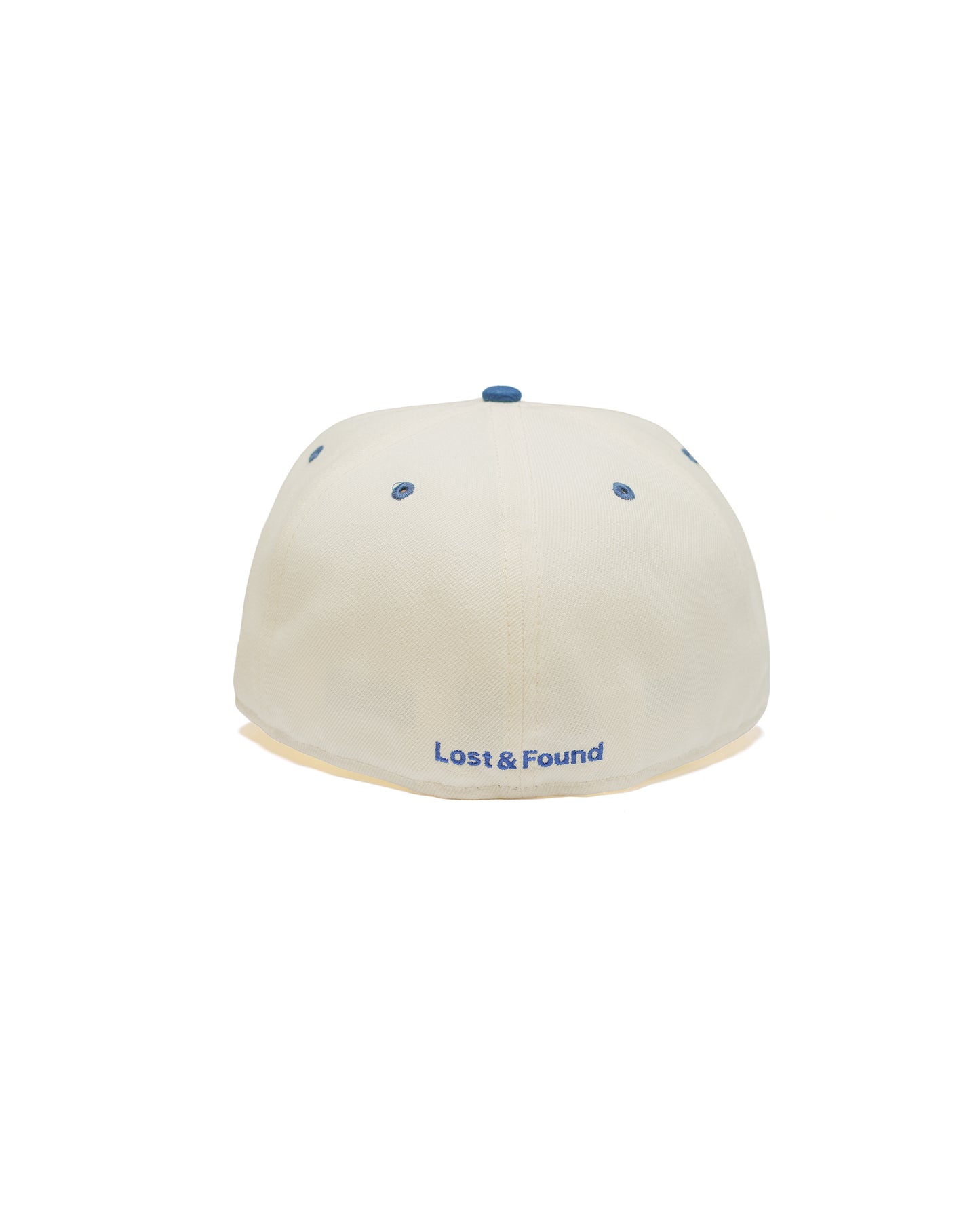 lost & found Lost & Found Lost & Found / MLB© - Toronto Blue Jays New Era Fitted Off White/Royal