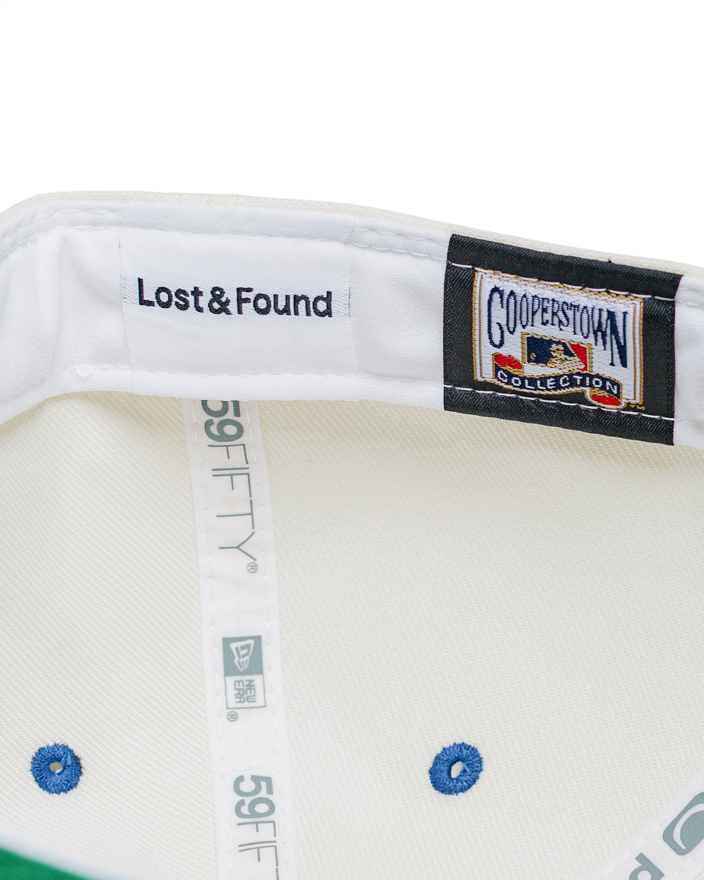 lost & found Lost & Found Lost & Found / MLB© - Toronto Blue Jays New Era Fitted Off White/Royal