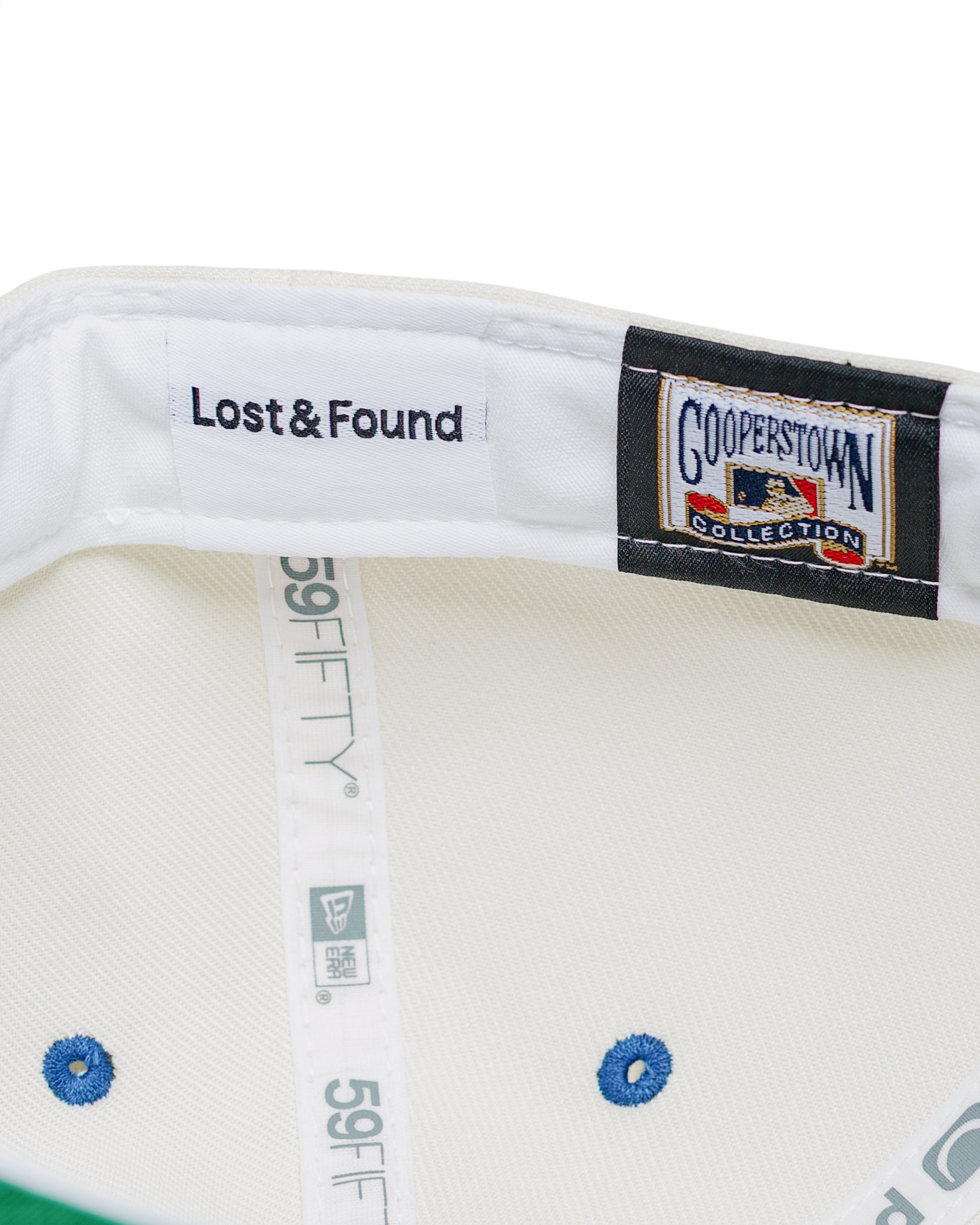 lost & found Lost & Found Lost & Found / MLB© - Toronto Blue Jays New Era Fitted Off White/Royal