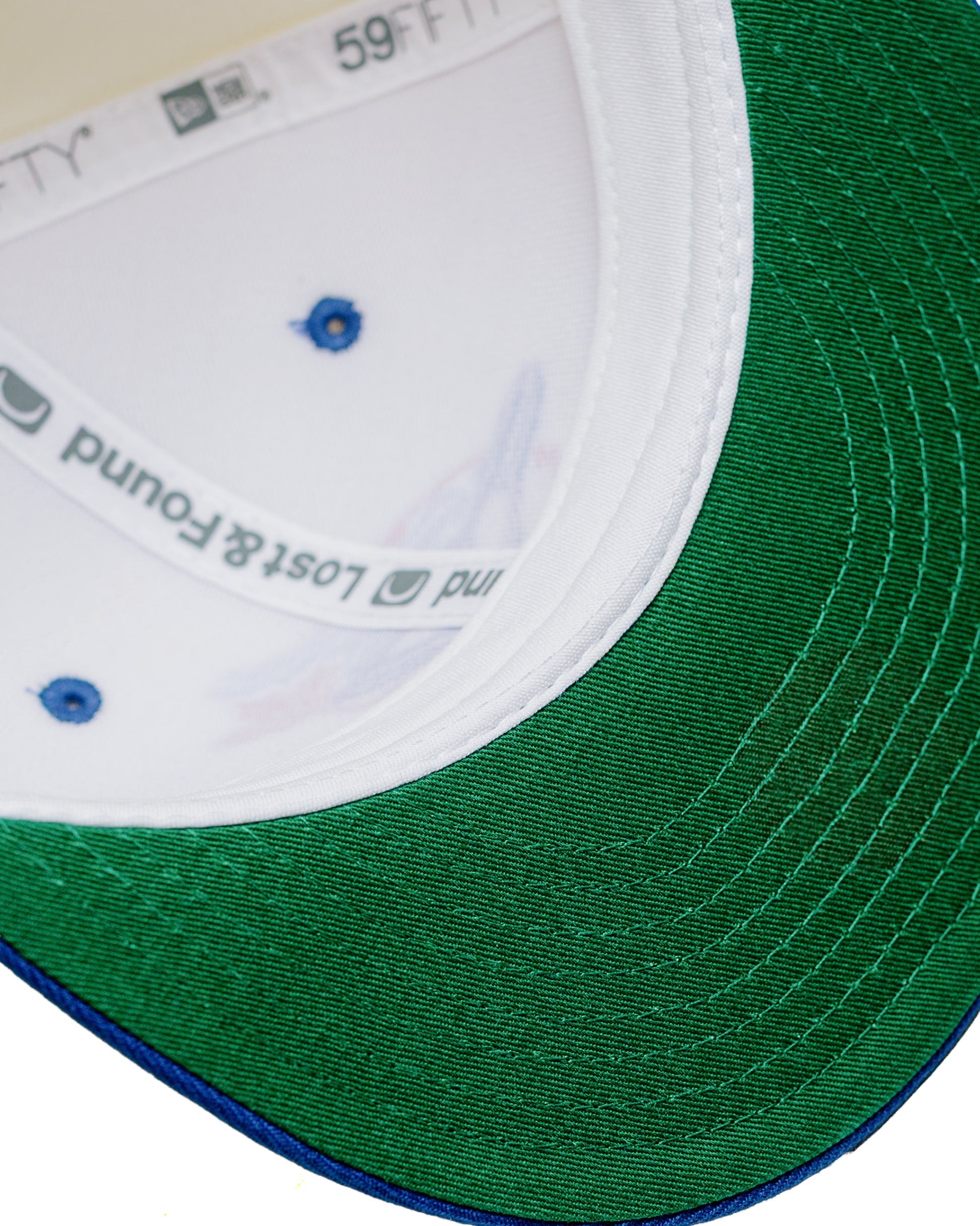lost & found Lost & Found Lost & Found / MLB© - Toronto Blue Jays New Era Fitted Off White/Royal