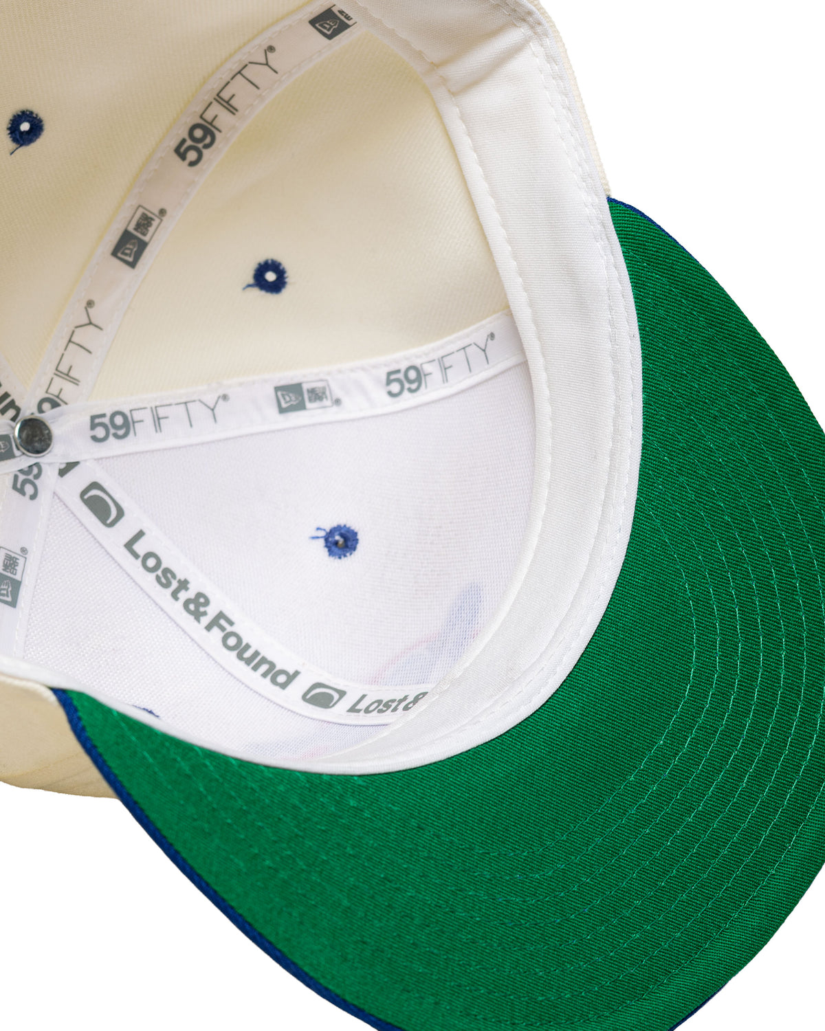 lost & found Lost & Found Lost & Found / MLB© - Toronto Blue Jays New Era Fitted Off White/Royal