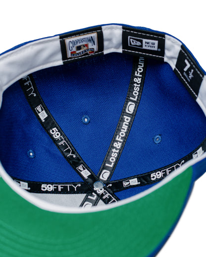 lost & found Lost & Found Lost & Found / MLB© - Toronto Blue Jays New Era Fitted Royal