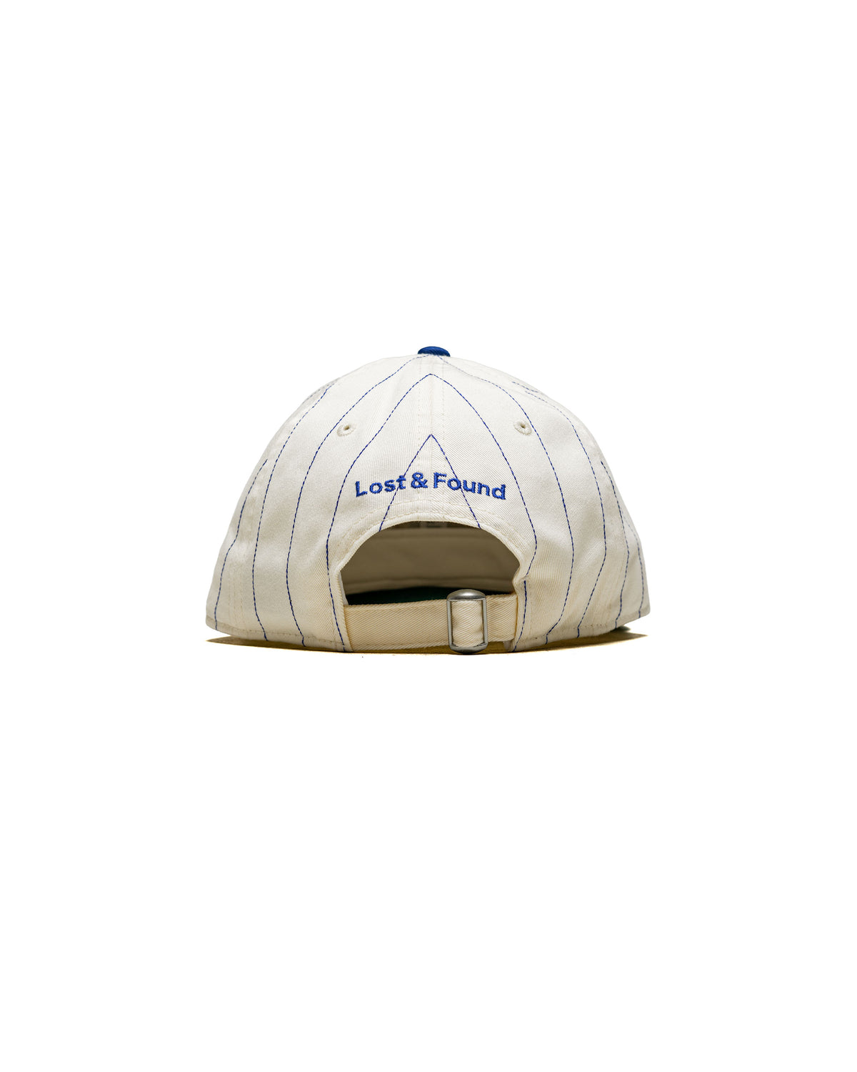 Lost & Found / MLB© - Toronto Blue Jays New Era Retro Crown Pinstripe Hat Off White/Royal