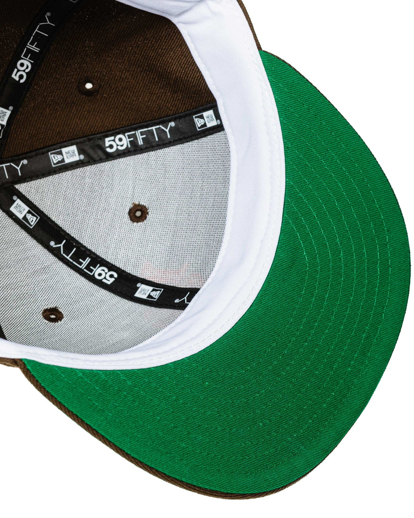 lost & found Lost & Found Lost & Found x New Era Low Profile 59FIFTY Cap Brown