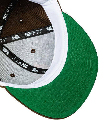 lost & found Lost & Found Lost & Found x New Era Low Profile 59FIFTY Cap Brown