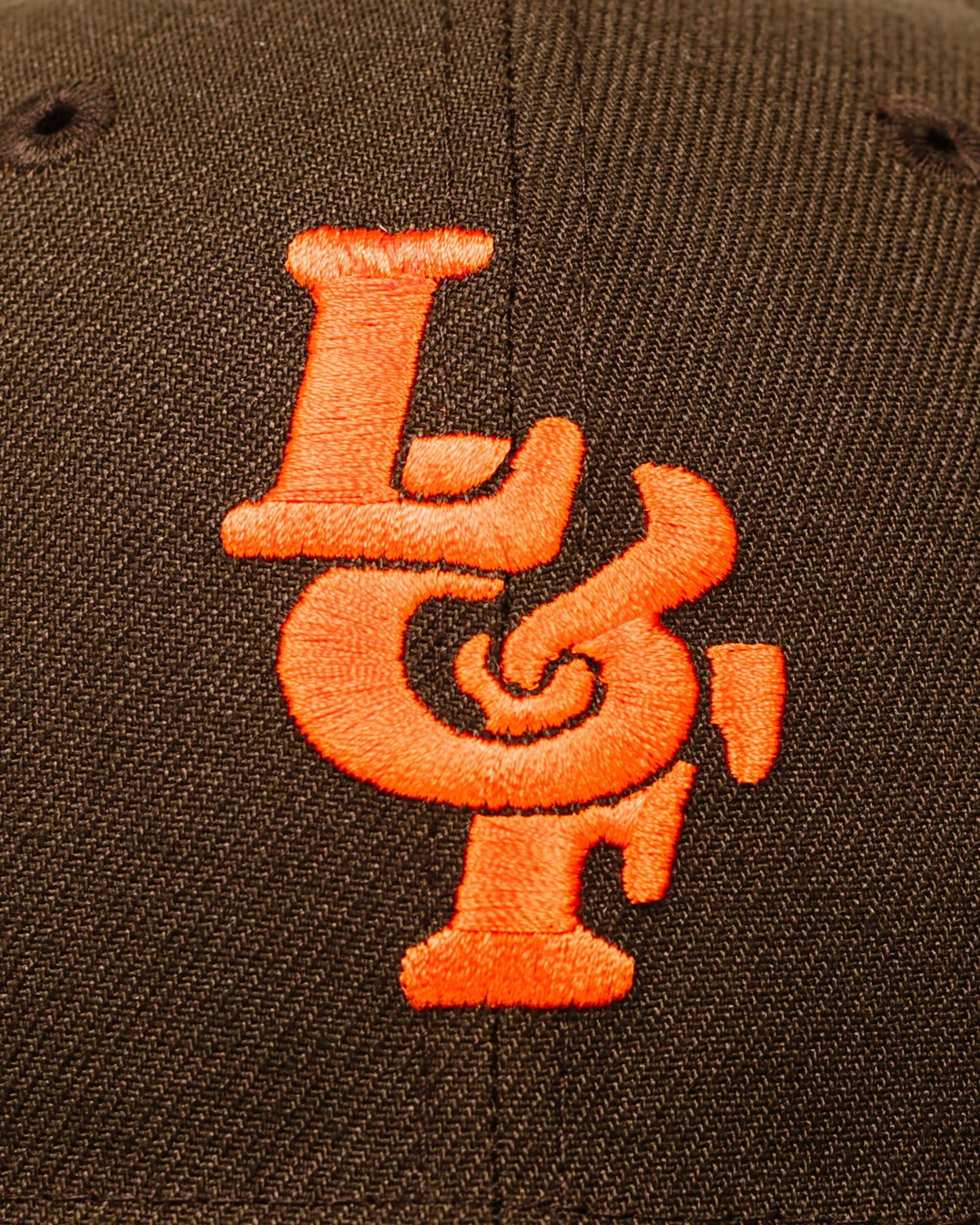 lost & found Lost & Found Lost & Found x New Era Low Profile 59FIFTY Cap Brown