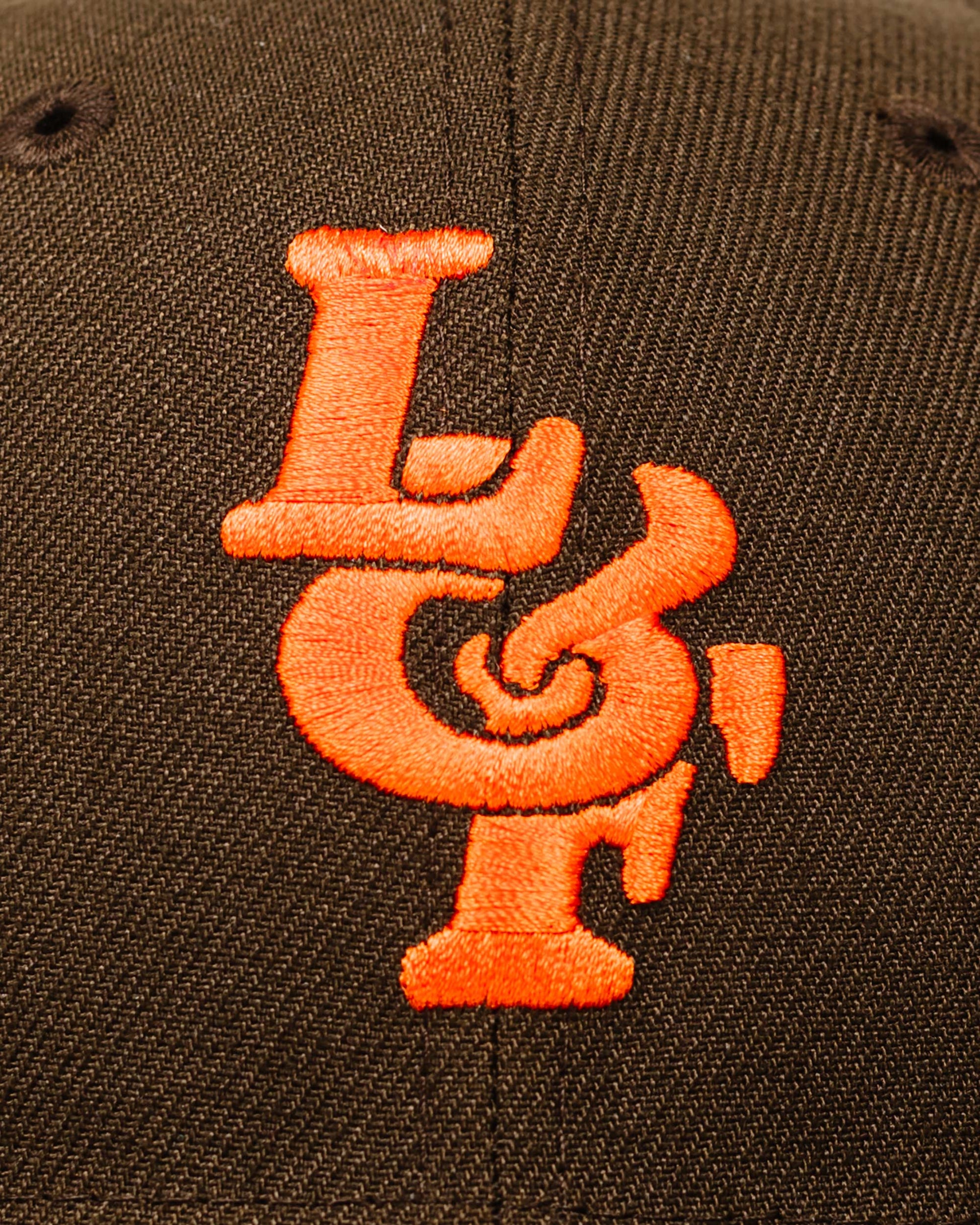 lost & found Lost & Found Lost & Found x New Era Low Profile 59FIFTY Cap Brown