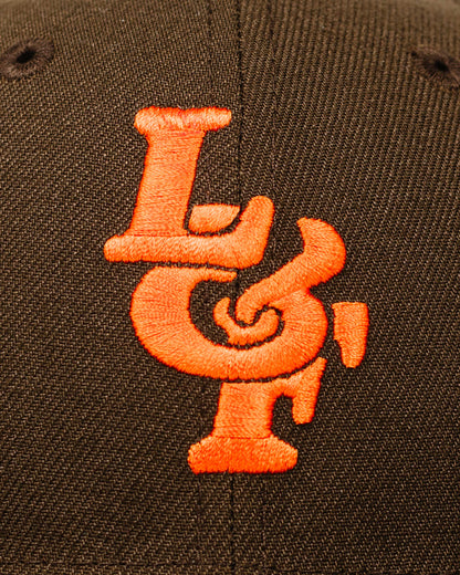 lost & found Lost & Found Lost & Found x New Era Low Profile 59FIFTY Cap Brown