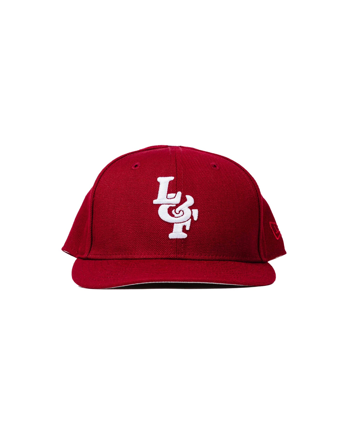 lost & found Lost & Found Lost & Found x New Era Low Profile 59FIFTY Cap Burgundy