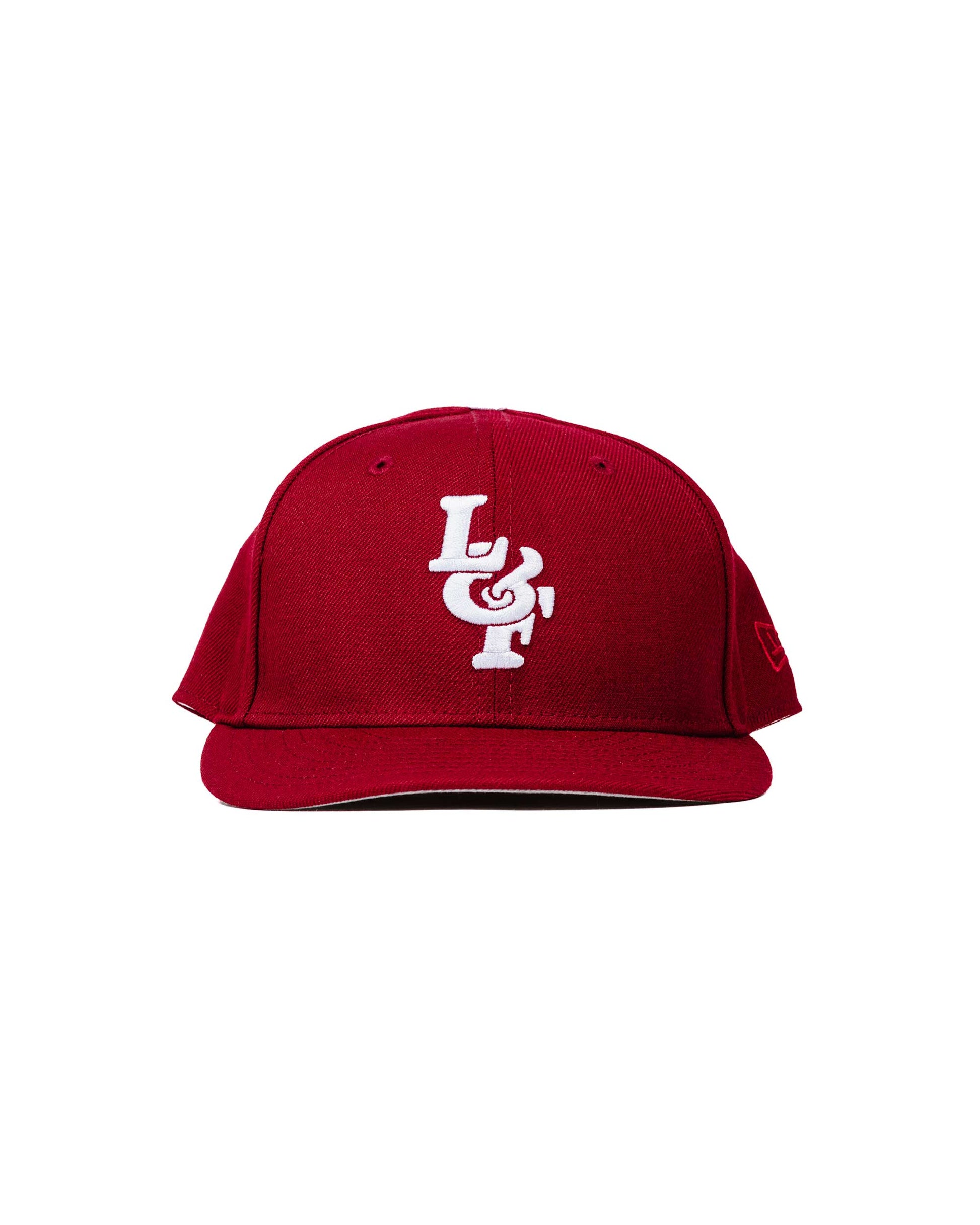 lost & found Lost & Found Lost & Found x New Era Low Profile 59FIFTY Cap Burgundy