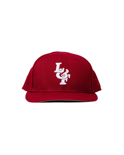 lost & found Lost & Found Lost & Found x New Era Low Profile 59FIFTY Cap Burgundy