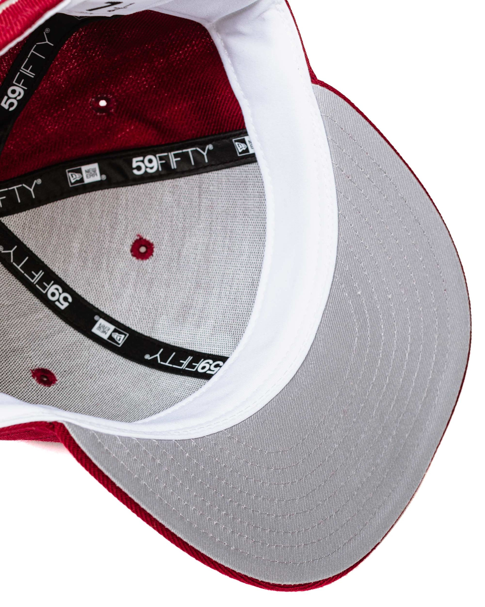 lost & found Lost & Found Lost & Found x New Era Low Profile 59FIFTY Cap Burgundy